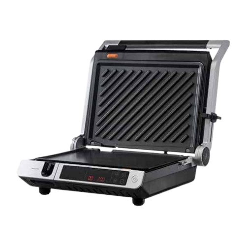 טוסטר לחיצה / גריל Davo PRO DGR820 – עם 6 תוכניות בישול, מד טמפרטורה ופלטות נשלפות | יבואן רשמי-משלוח מהיר – תמונה 7