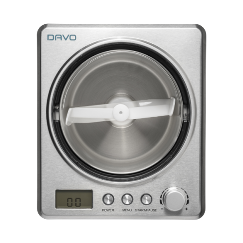 מכונת גלידה ביתית DAVO DAV2581 – בנפח 2.5 ליטר עם מדחס קירור מובנה | יבואן רשמי-משלוח מהיר – תמונה 6