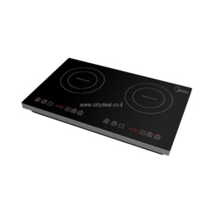 כיריים אינדוקציה 2 מוקדים Midea MC-ID358 Full Touch | זכוכית שחורה | יבואן רשמי-משלוח מהיר