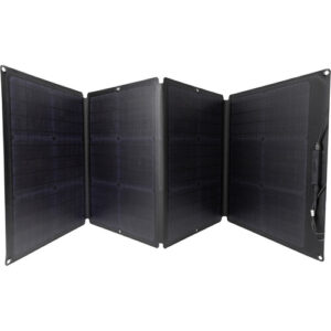 פאנל סולארי EcoFlow 110W – טעינה סולארית ניידת ויעילה לתחנות כוח | יבואן רשמי-משלוח מהיר