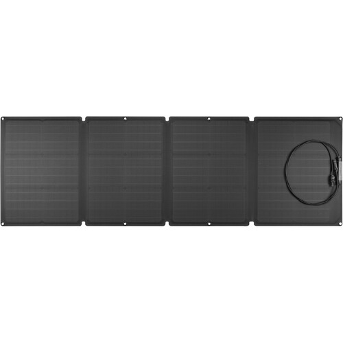 פאנל סולארי EcoFlow 110W – טעינה סולארית ניידת ויעילה לתחנות כוח | יבואן רשמי-משלוח מהיר – תמונה 2