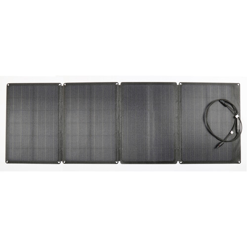 פאנל סולארי EcoFlow 110W – טעינה סולארית ניידת ויעילה לתחנות כוח | יבואן רשמי-משלוח מהיר – תמונה 4