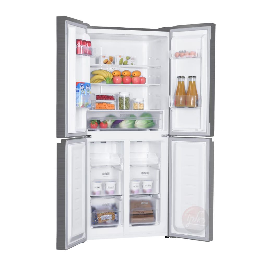 SHARP SJ-8420SL - מקרר שארפ 4 דלתות 401 ליטר NO FROST | יבואן רשמי – תמונה 2
