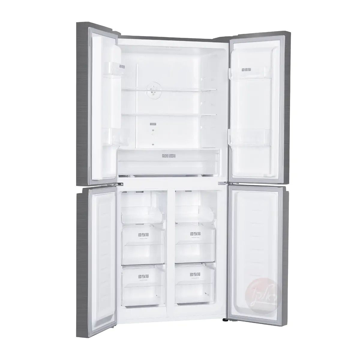 SHARP SJ-8420SL - מקרר שארפ 4 דלתות 401 ליטר NO FROST | יבואן רשמי – תמונה 3