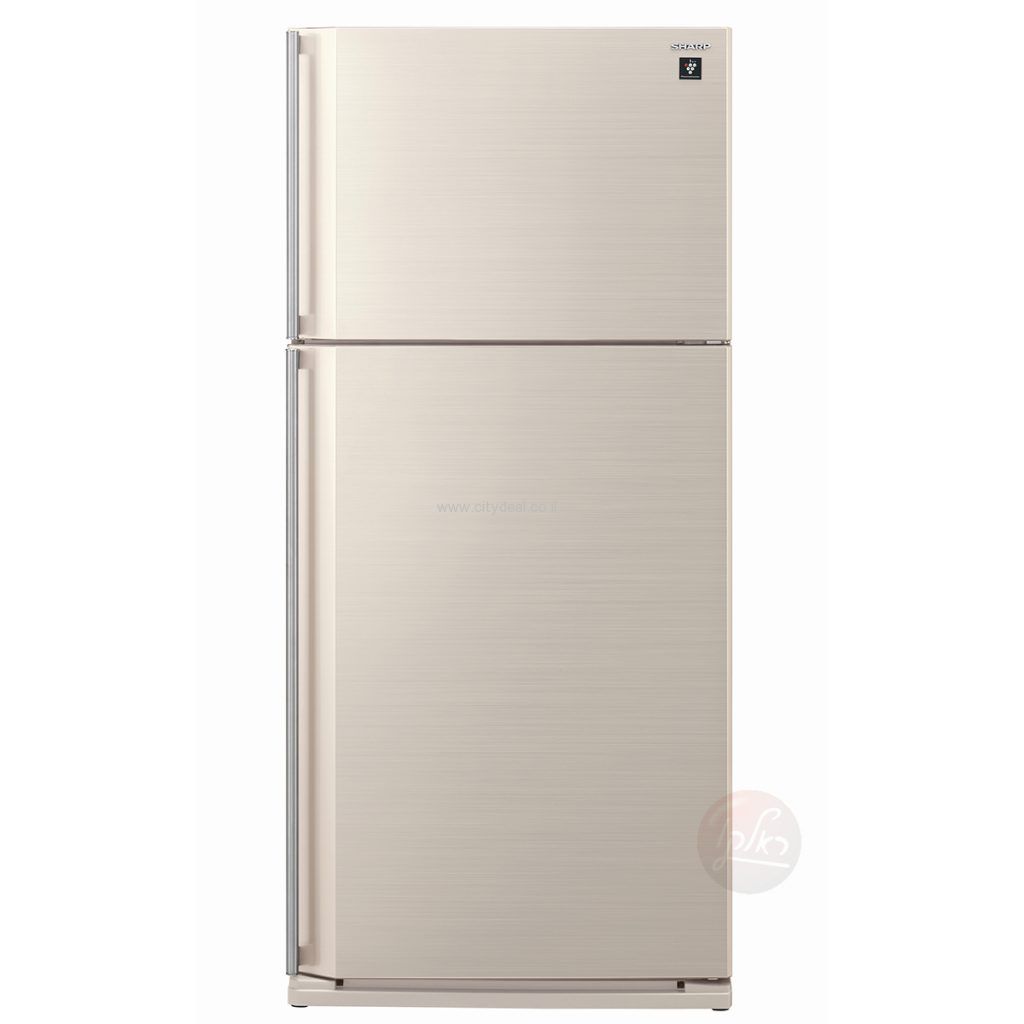מקרר מקפיא עליון Sharp דגם SJ-3750BG יבואן רשמי