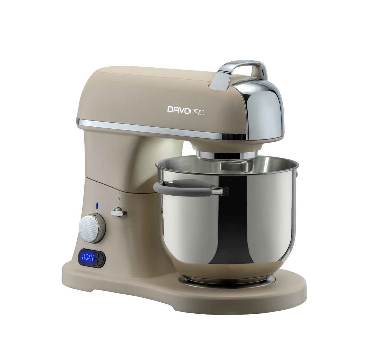 מיקסר מקצועי DAVO PRO 5740 – מנוע DC 1800W שקט במיוחד צבע קרם | יבואן רשמי-משלוח מהיר