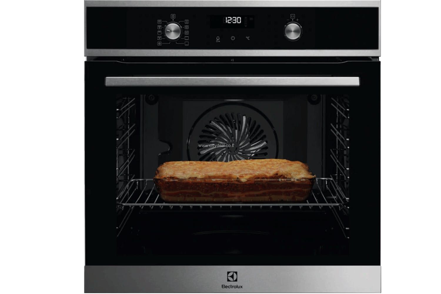 תנור בנוי פירולטי Electrolux דגם KOFDP40X
