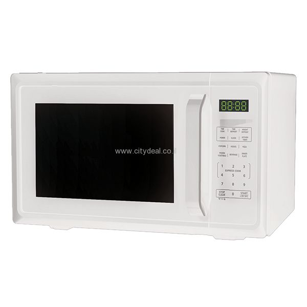 מיקרוגל דיגיטלי 23 ליטר Midea EM823A2GU – חימום מהיר ושליטה חכמה - לבן | יבואן רשמי