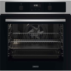 Zanussi ZOHNA7X1A תנור בנוי 75 ליטר AirFry | יבואן רשמי
