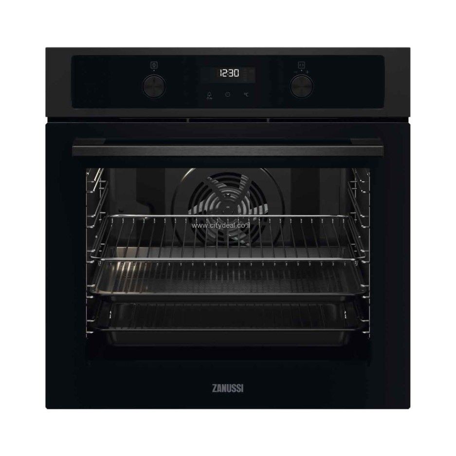 תנור בנוי ZANUSSI דגם ZOHNA7K1A יבואן רשמי