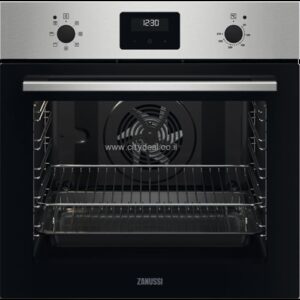 ZANUSSI ZOHNX3X1A - תנור בנוי 72 ליטר צבע נירוסטה זנוסי | יבואן רשמי