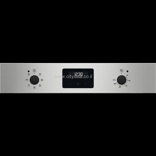 ZANUSSI ZOHNX3X1A - תנור בנוי 72 ליטר צבע נירוסטה זנוסי | יבואן רשמי – תמונה 4