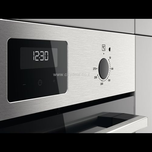 ZANUSSI ZOHNX3X1A - תנור בנוי 72 ליטר צבע נירוסטה זנוסי | יבואן רשמי – תמונה 5