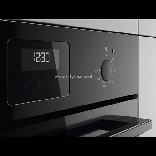 ZANUSSI ZOHNX3K1A - תנור בנוי 72 ליטר צבע שחור זנוסי | יבואן רשמי – תמונה 2