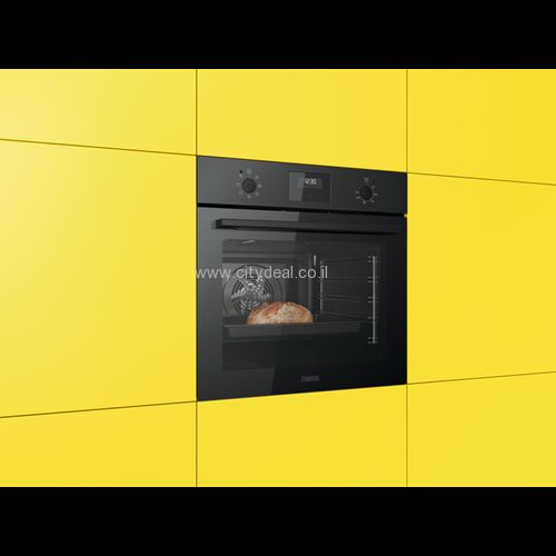 ZANUSSI ZOHNX3K1A - תנור בנוי 72 ליטר צבע שחור זנוסי | יבואן רשמי – תמונה 4