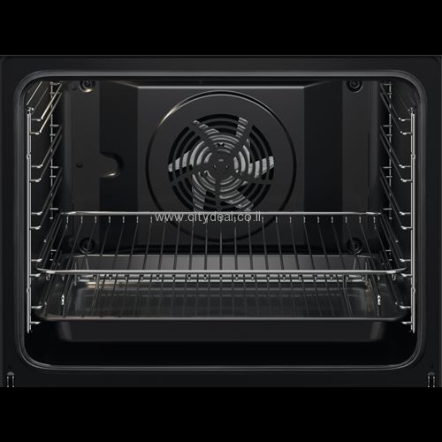 ZANUSSI ZOHNX3K1A - תנור בנוי 72 ליטר צבע שחור זנוסי | יבואן רשמי – תמונה 6