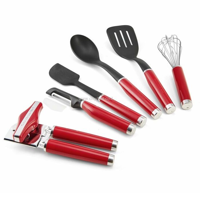 סט כלים קלאסי 15 חלקים KitchenAid קיטשן אייד | ניתן לאיסוף | משלוח מהיר – תמונה 2