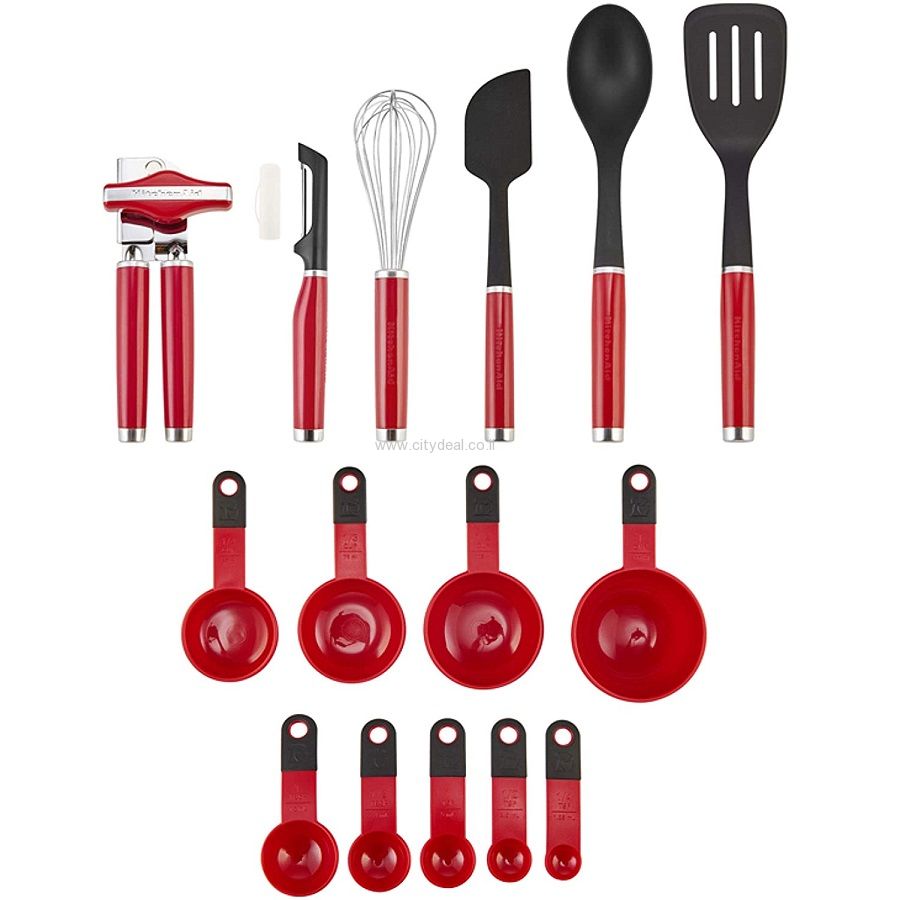 סט כלים קלאסי 15 חלקים KitchenAid קיטשן אייד | ניתן לאיסוף | משלוח מהיר – תמונה 4
