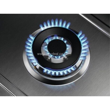 Zanussi ZGH65424XS- כיריים גז רוחב 60 ס״מ נירוסטה יבואן רשמי – תמונה 2