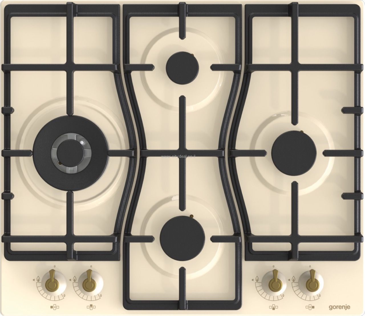 כיריים גז Gorenje דגם GW6D42CLI יבואן רשמי