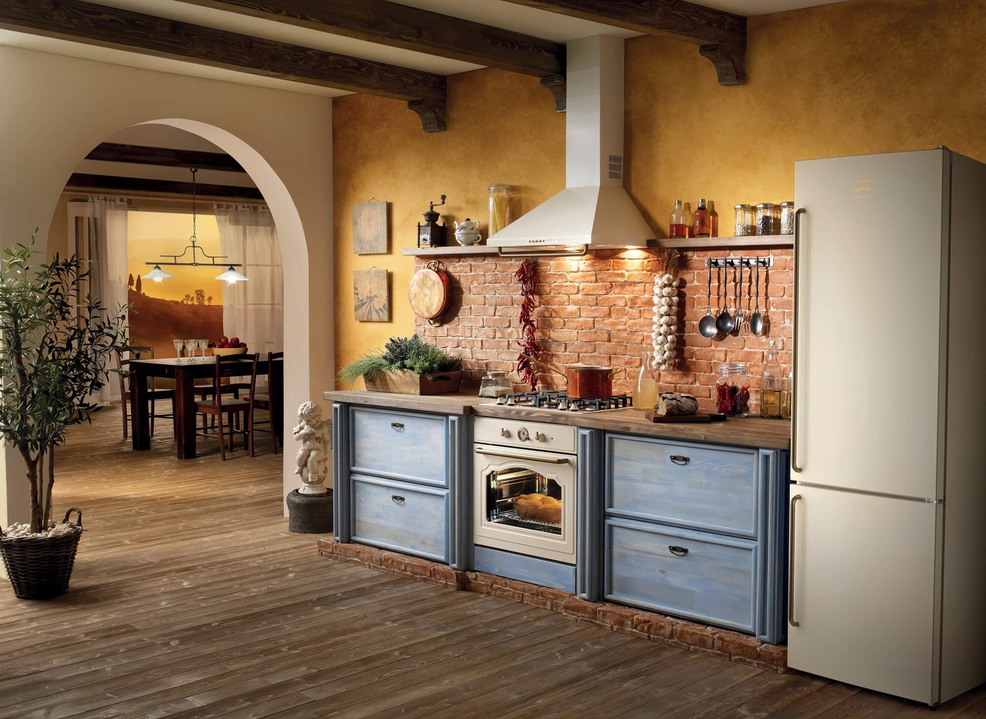 כיריים גז Gorenje דגם GW6D42CLI יבואן רשמי – תמונה 5