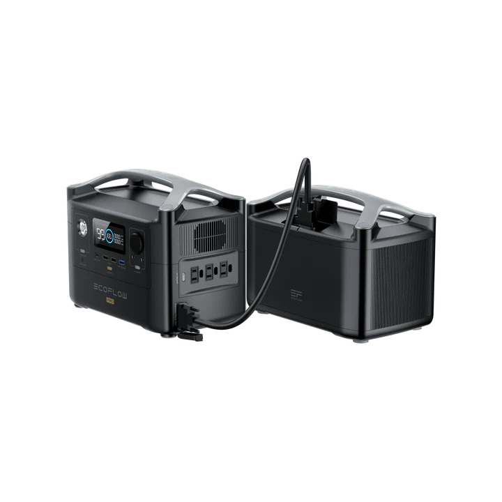 תא הרחבה לתחנת כוח EcoFlow River 600 Pro יבואן רשמי – תמונה 7
