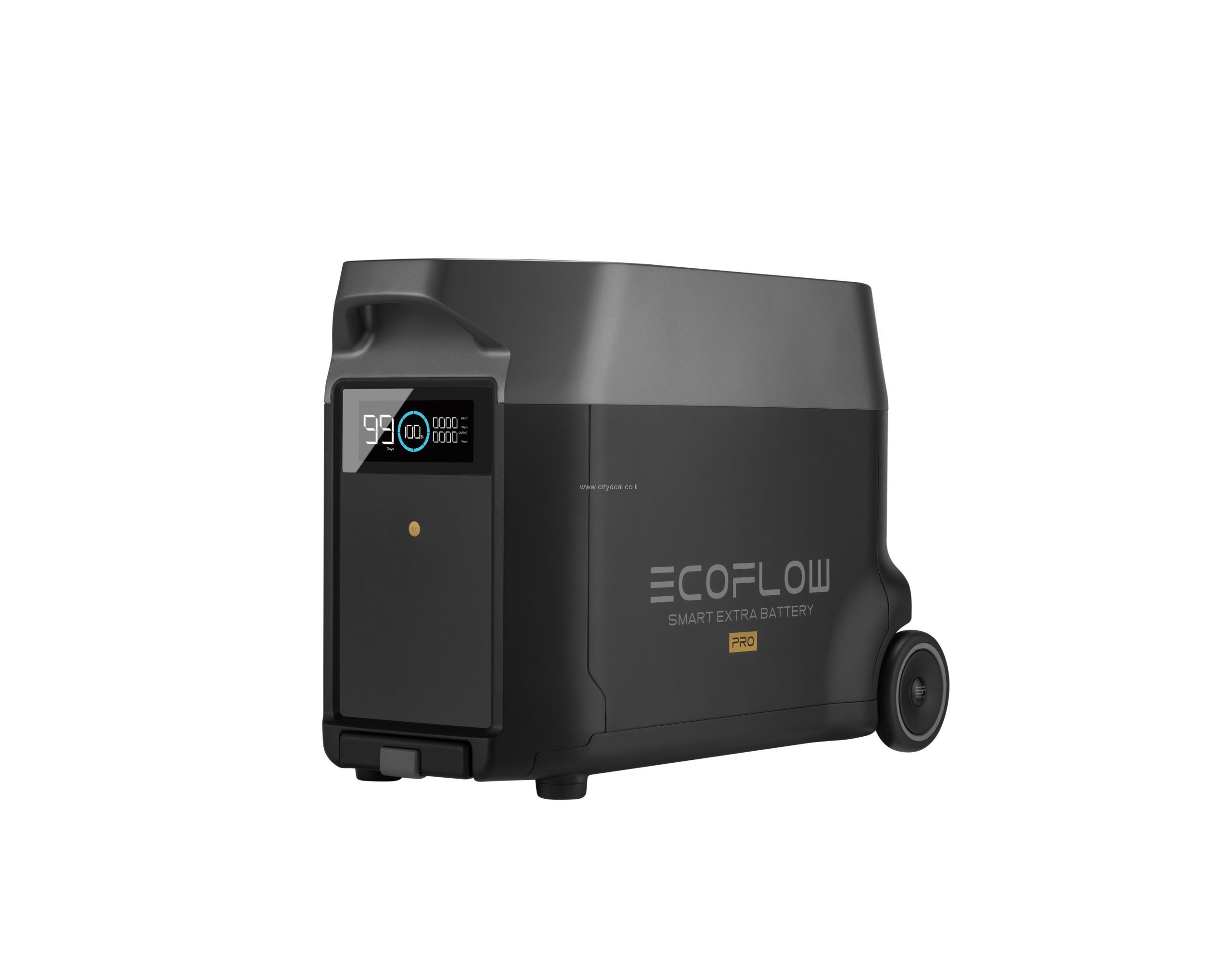 תא הרחבה לתחנת כח ניידת EcoFlow DELTA PRO 3600 | יבואן רשמי