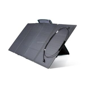 פאנל סולארי מתקפל EcoFlow 160W – טעינה סולארית ניידת ויעילה לתחנות כוח | יבואן רשמי-משלוח מהיר