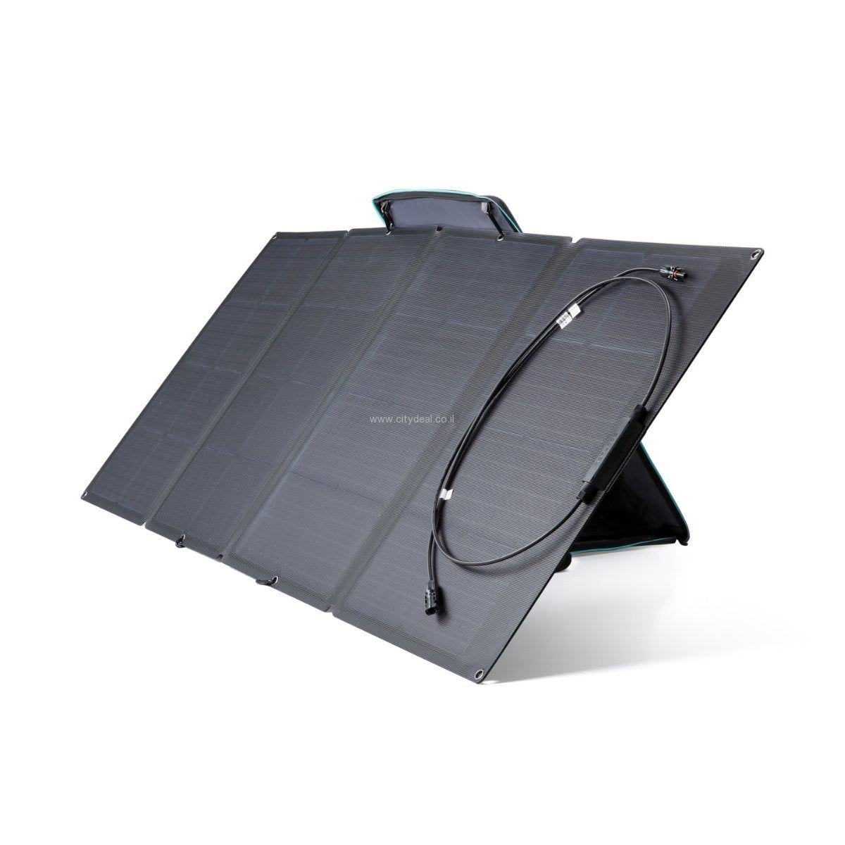 פאנל סולארי מתקפל EcoFlow 160W – טעינה סולארית ניידת ויעילה לתחנות כוח | יבואן רשמי-משלוח מהיר