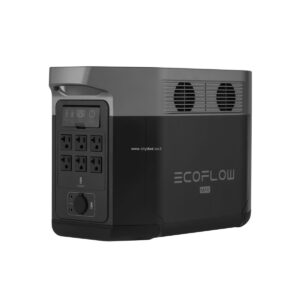 תחנת כוח ניידת EcoFlow DELTA 2000Max – 2016Wh להרחבה עד 6kWh | יבואן רשמי