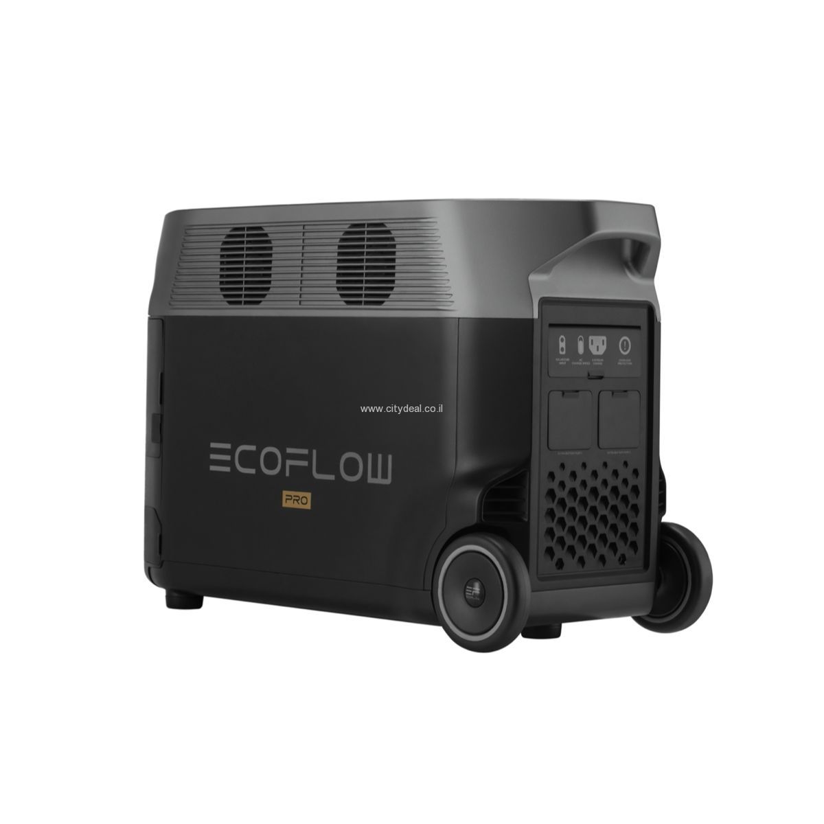 תחנת כוח ניידת DELTA PRO 3600 בהספק 3.6kWh אפשרות הרחבה עד 25kWh | יבואן רשמי-משלוח מהיר-ניתן לאיסוף – תמונה 3