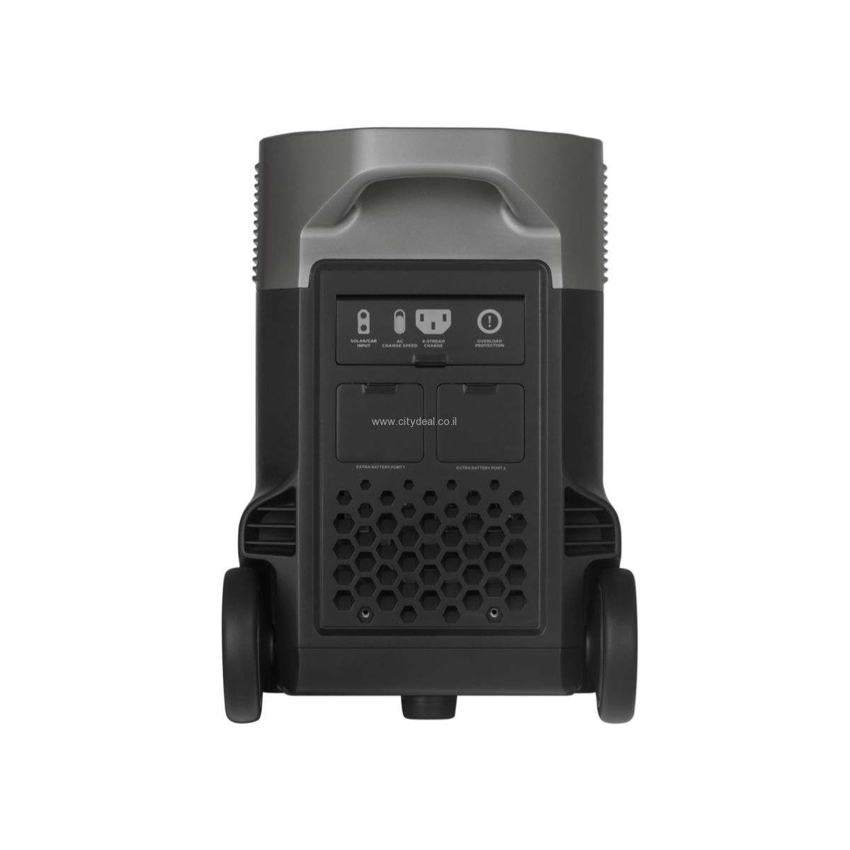 תחנת כוח ניידת DELTA PRO 3600 בהספק 3.6kWh אפשרות הרחבה עד 25kWh | יבואן רשמי-משלוח מהיר-ניתן לאיסוף – תמונה 5