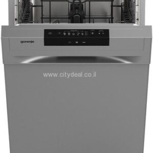 Gorenje GS52040S - מדיח כלים צר 9 מערכות כלים כסוף גורניה