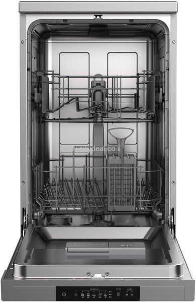 Gorenje GS52040S - מדיח כלים צר 9 מערכות כלים כסוף גורניה – תמונה 2