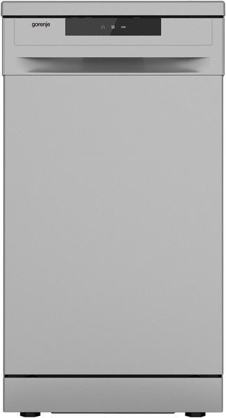 Gorenje GS52040S - מדיח כלים צר 9 מערכות כלים כסוף גורניה – תמונה 3