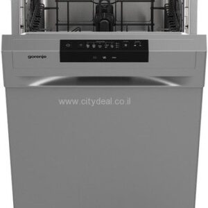 Gorenje GS52040S - מדיח כלים צר 9 מערכות כלים כסוף גורניה | משלוח מהיר