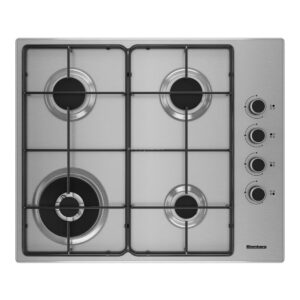 כיריים גז Blomberg GEN92424 – נירוסטה 60 ס"מ עם מבער ווק עוצמתי וחיישני בטיחות | יבואן רשמי-משלוח מהיר