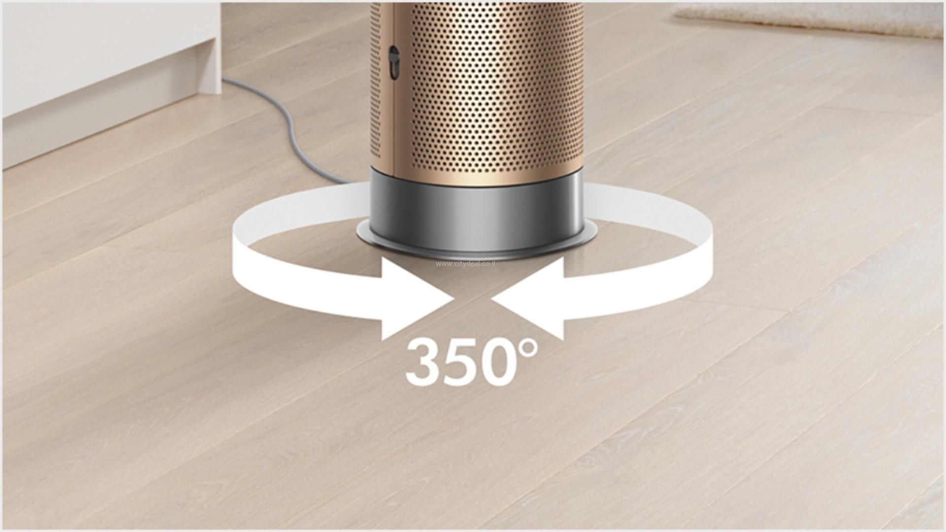 מטהר אוויר/מסנן אוויר Dyson TP09 יבואן רשמי – תמונה 4