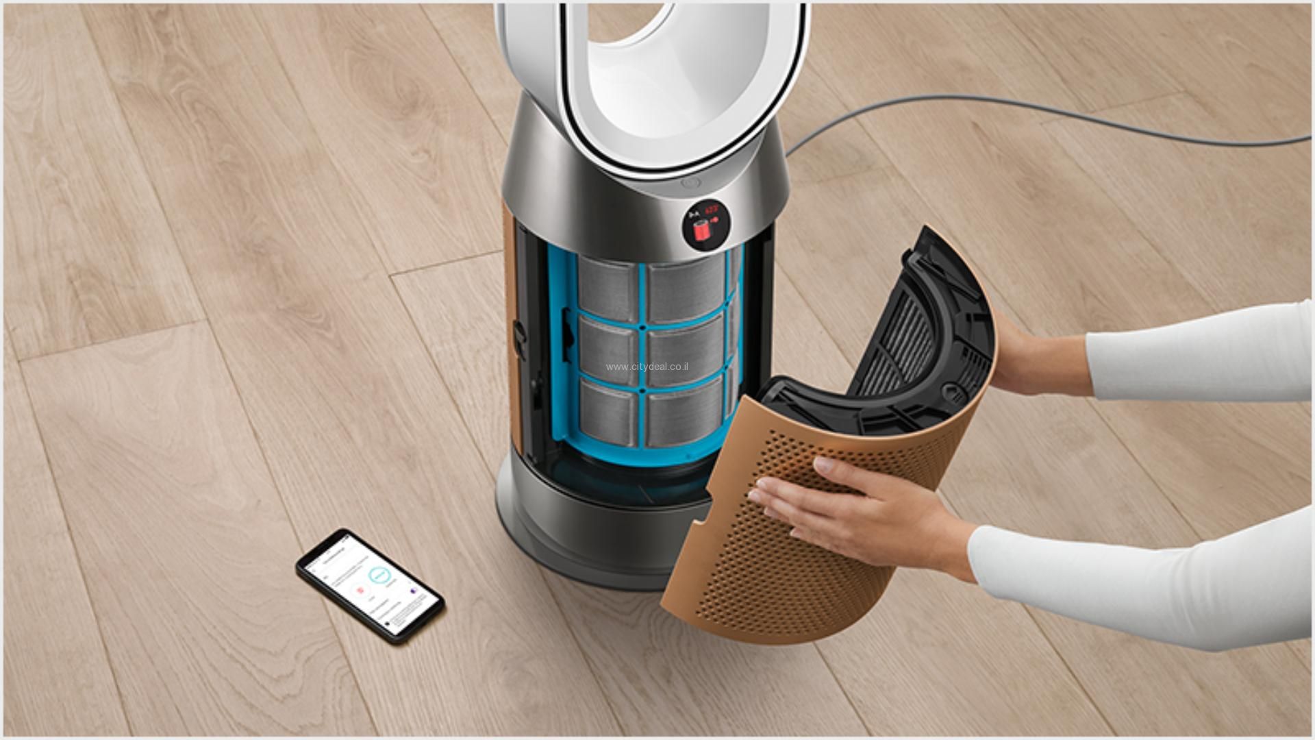 מטהר אוויר/מסנן אוויר Dyson TP09 יבואן רשמי – תמונה 5