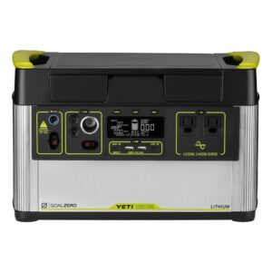 GoalZero Yeti 1000X – תחנת כוח 983Wh | מערכת טעינה חכמה | יבואן רשמי