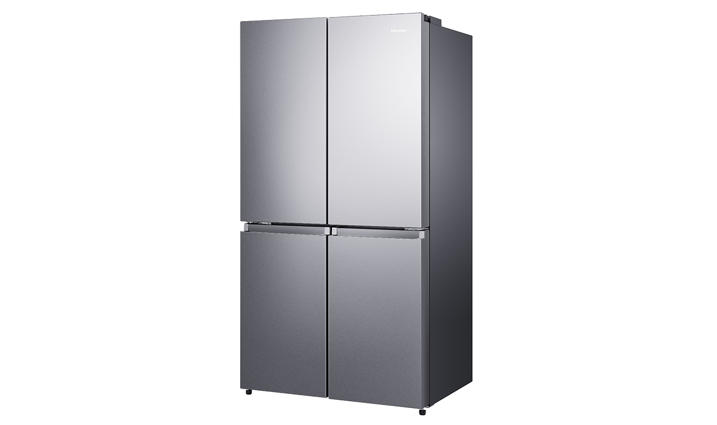 Hisense RQ72SK מקרר מקפיא תחתון הייסנס 4 דלתות 609 ליטר נירוסטה מוברשת אינוורטר עם מנגנון שבת וחג | יבואן רשמי-משלוח מהיר – תמונה 5