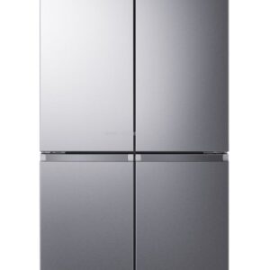Hisense RQ72SK מקרר מקפיא תחתון הייסנס 4 דלתות 609 ליטר נירוסטה מוברשת אינוורטר עם מנגנון שבת וחג | יבואן רשמי-משלוח מהיר