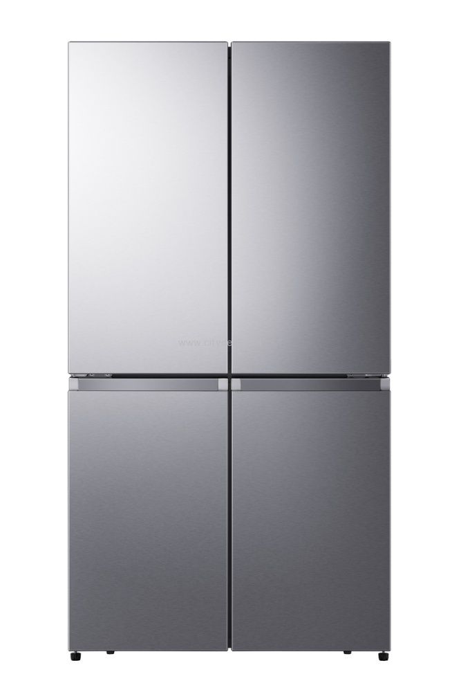 Hisense RQ72SK מקרר מקפיא תחתון הייסנס 4 דלתות 609 ליטר נירוסטה מוברשת אינוורטר עם מנגנון שבת וחג | יבואן רשמי-משלוח מהיר