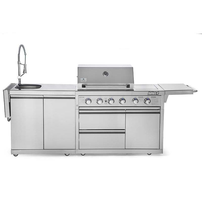 גריל גז CAESAR GRILL דגם JULIUS 4 יבואן רשמי