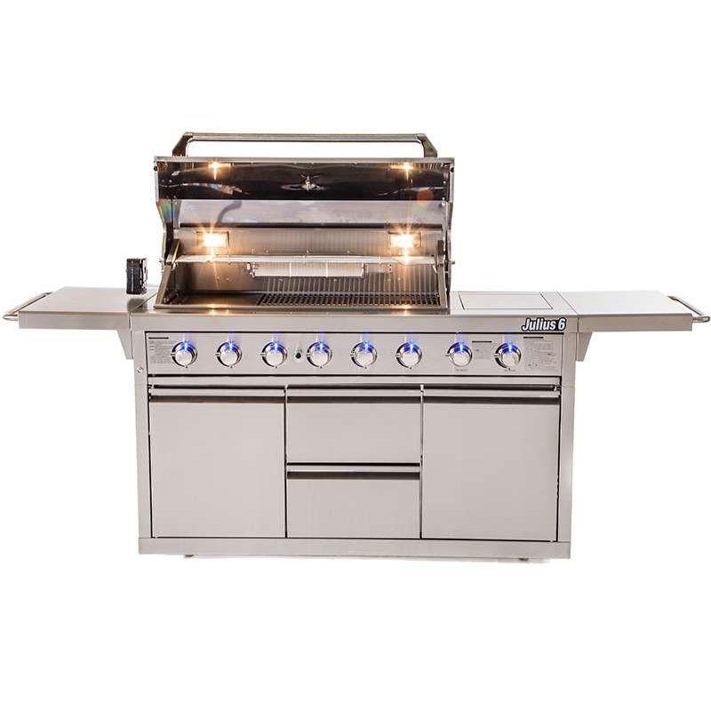 גריל גז CAESAR GRILL דגם JULIUS 6 יבואן רשמי – תמונה 2