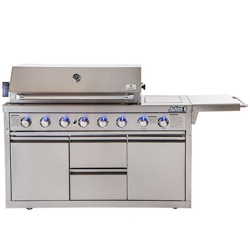 גריל גז CAESAR GRILL דגם JULIUS 6 יבואן רשמי – תמונה 8