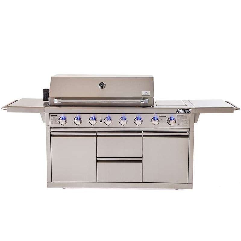 גריל גז CAESAR GRILL דגם JULIUS 6 יבואן רשמי – תמונה 9
