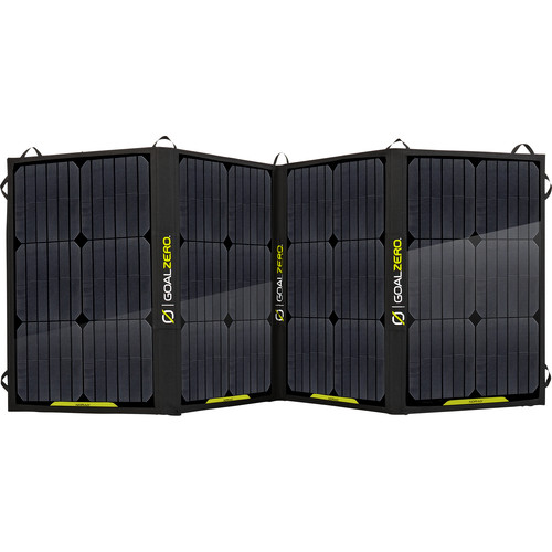 פאנל סולארי GOALZERO דגם NOMAD 100 יבואן רשמי