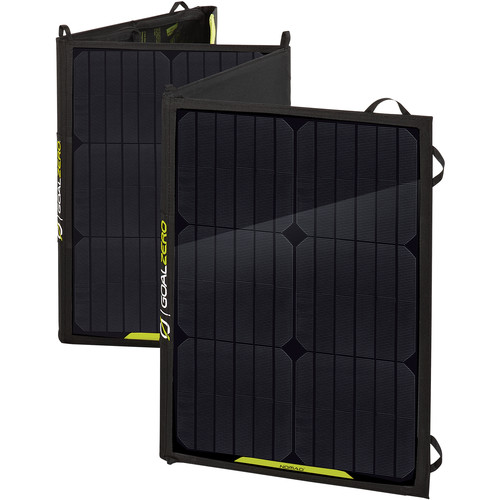 פאנל סולארי GOALZERO דגם NOMAD 100 יבואן רשמי – תמונה 2