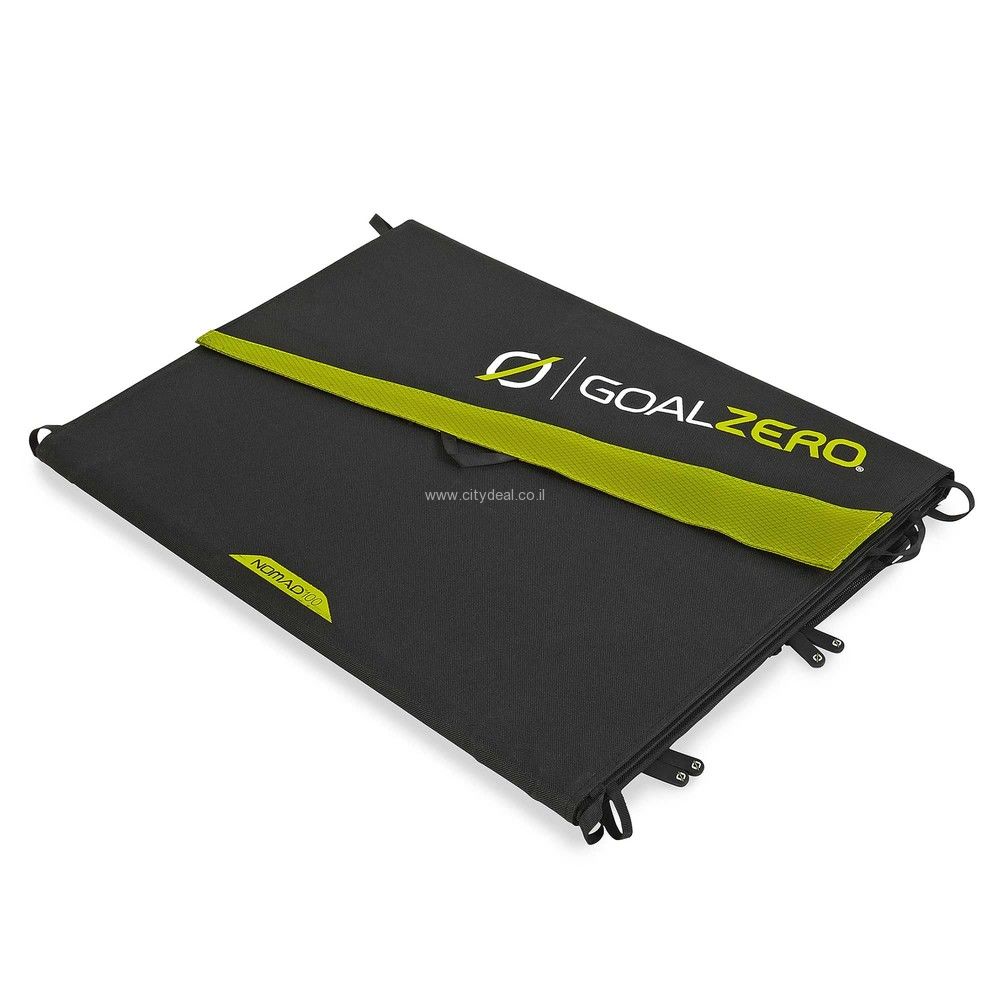 פאנל סולארי GOALZERO דגם NOMAD 100 יבואן רשמי – תמונה 4